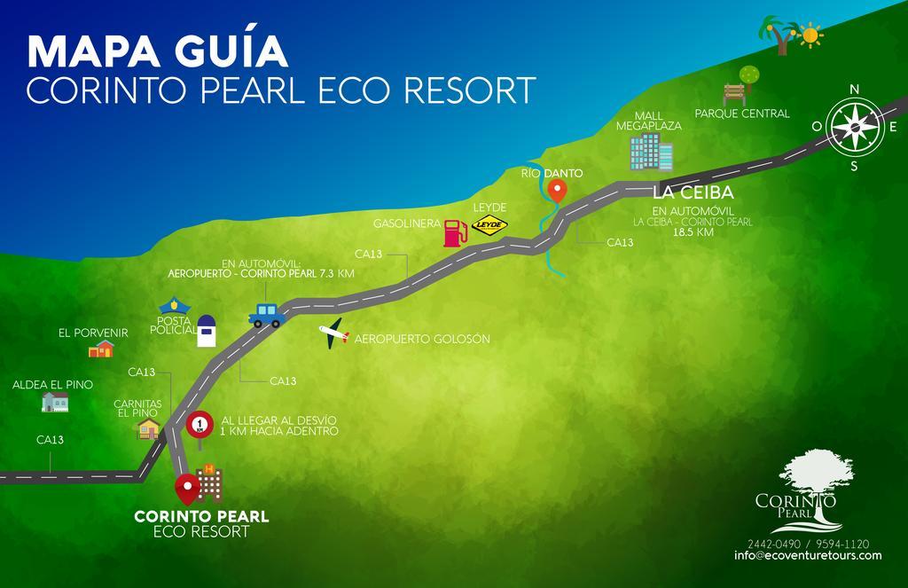 Corinto Pearl Eco Resort El Pino Exterior photo